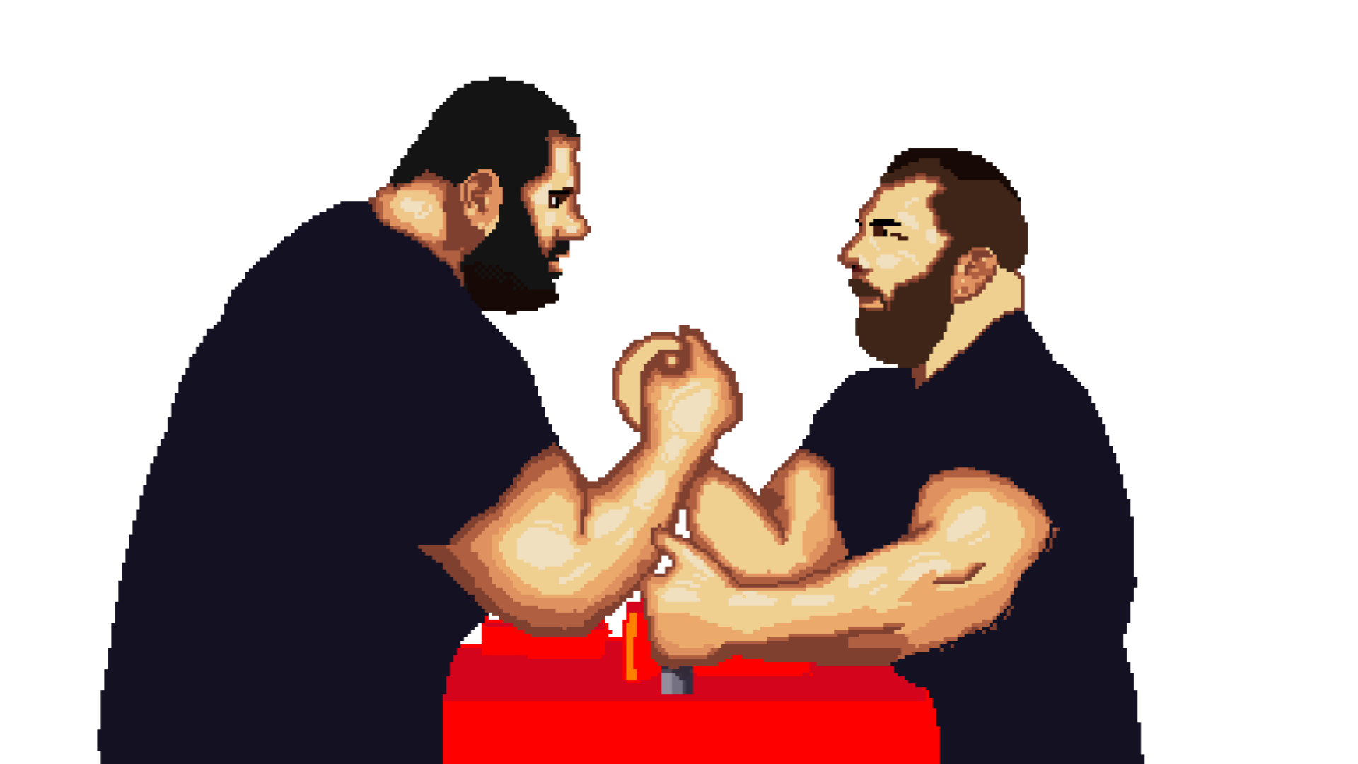 Arm Wrestling Game 1/2 players