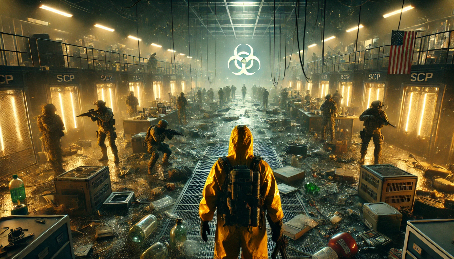 SCP : CHAOS INSURGENCY