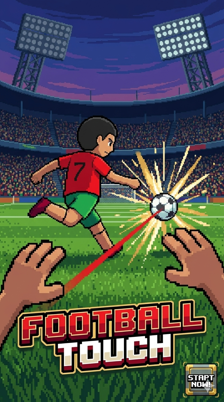 Football Touched | Play on gd.games
