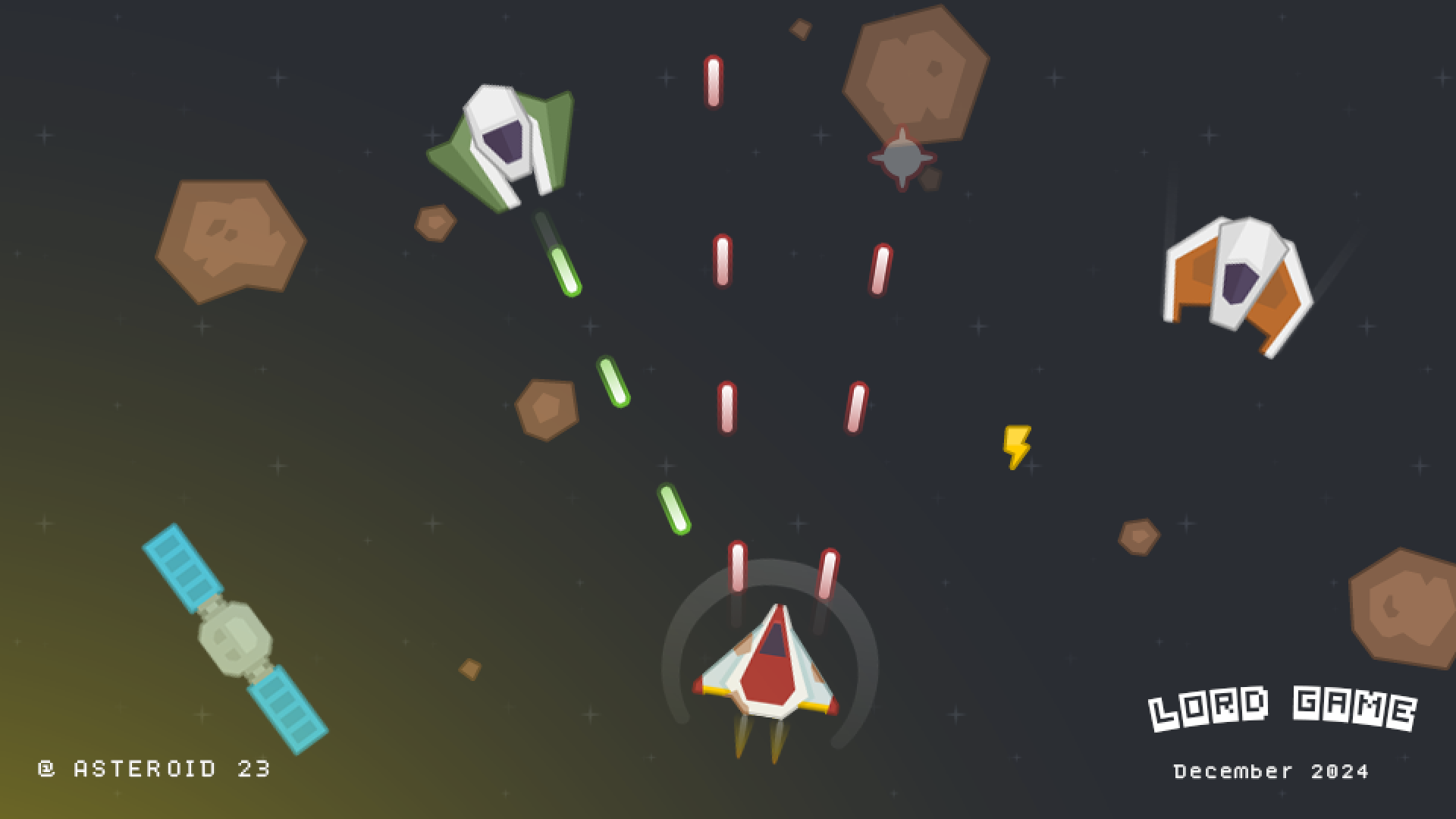 Asteroid 23 DEMO