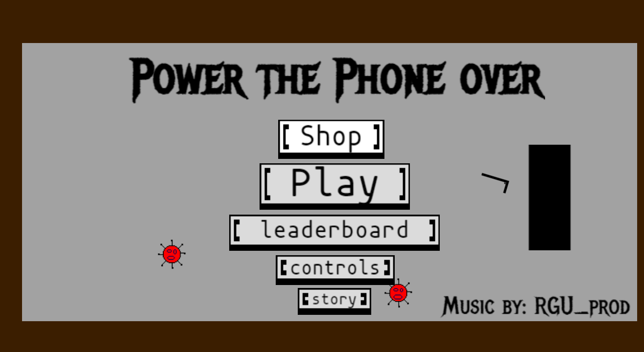 Power the Phone over