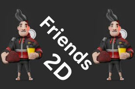 Friends 2D