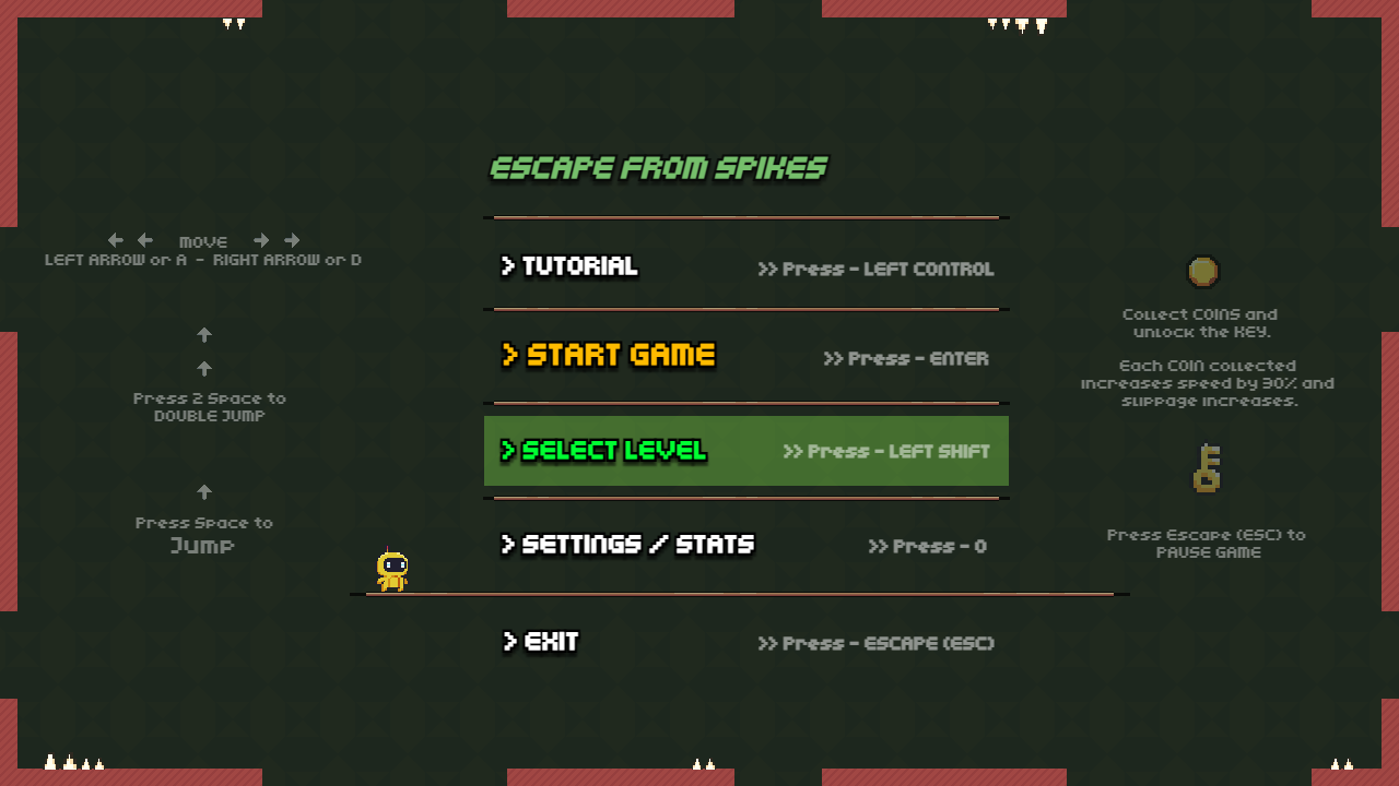 Escape From Spikes