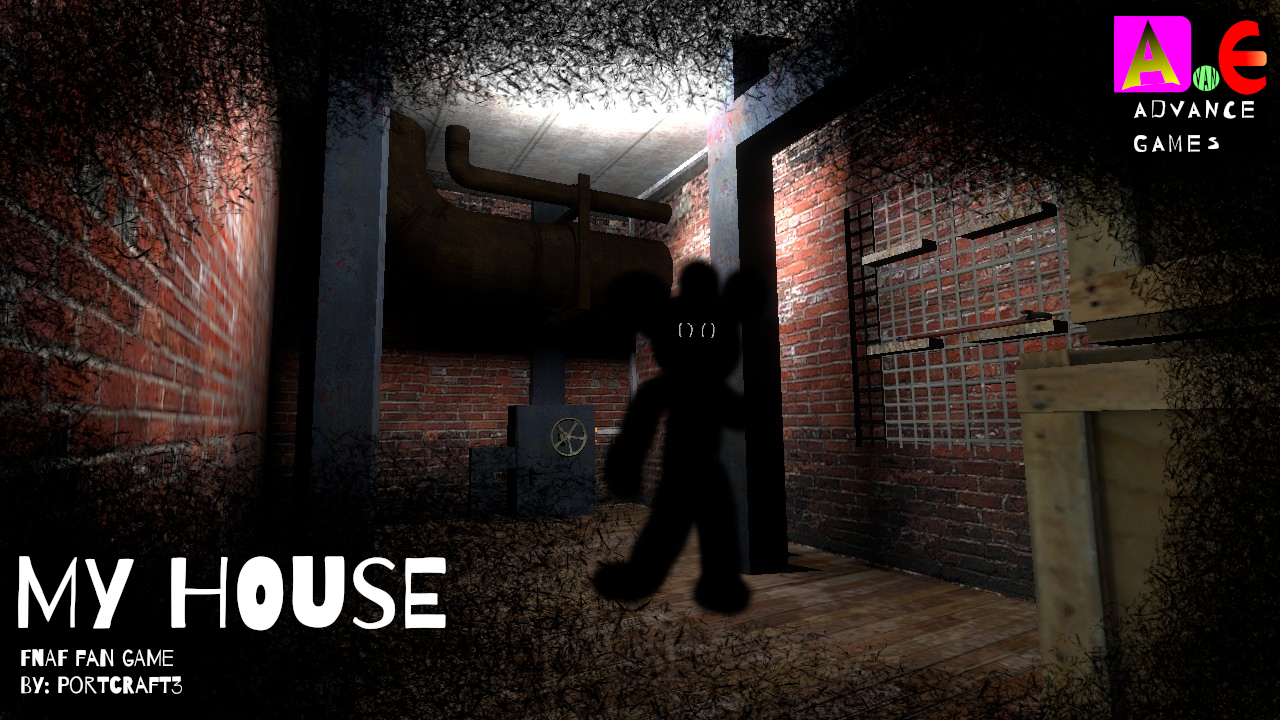 My House FNAF_FAN_GAME