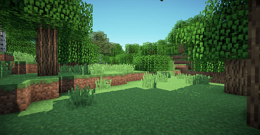 Minecraft inftdev 2d