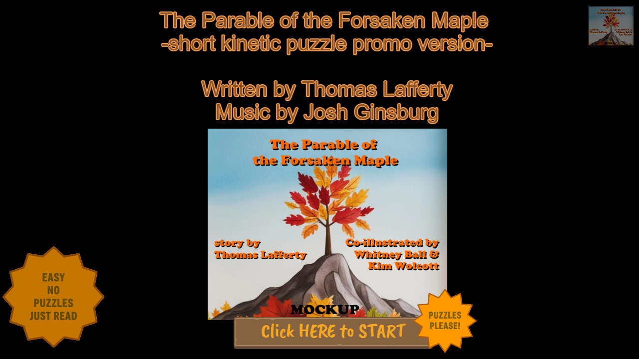 The Parable of the Forsaken Maple