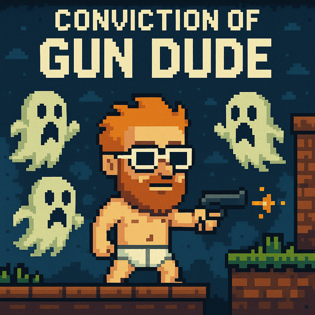 Conviction of gun dude
