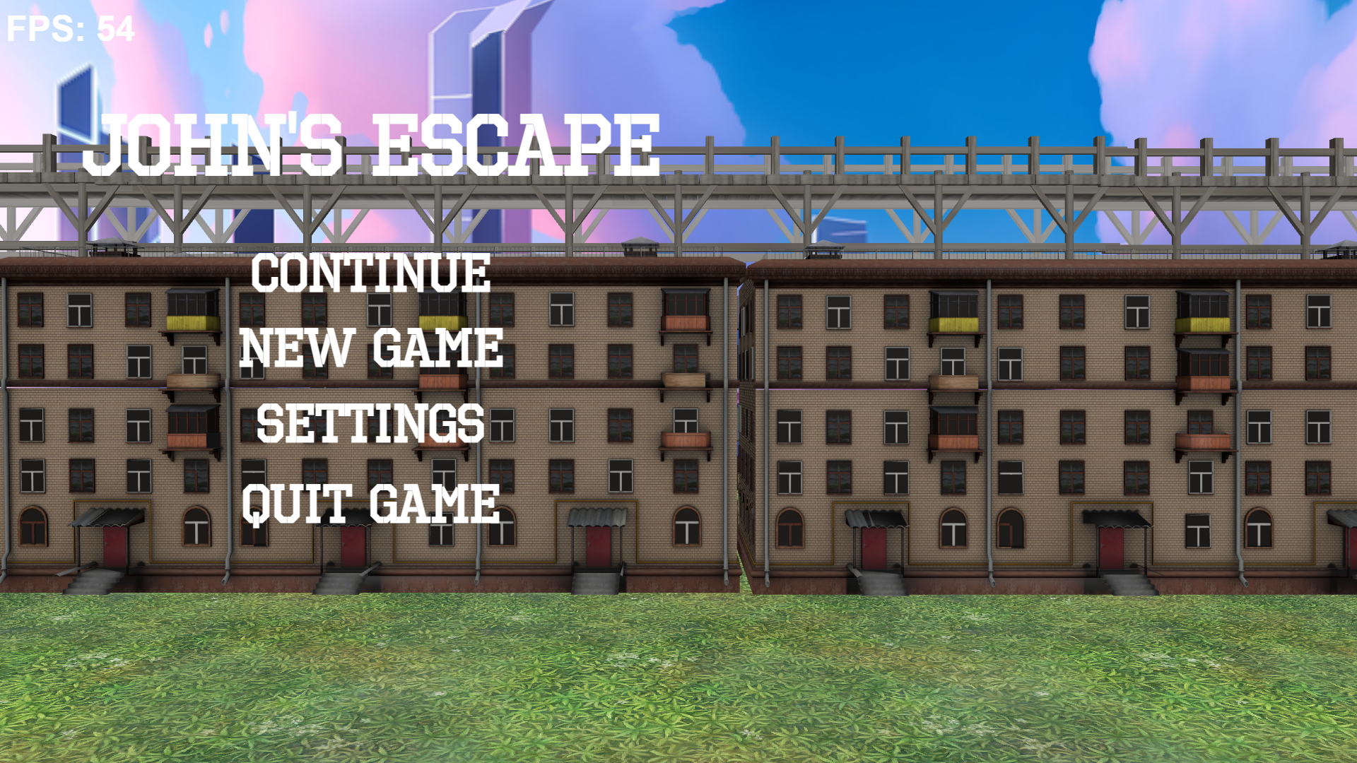 John's Escape