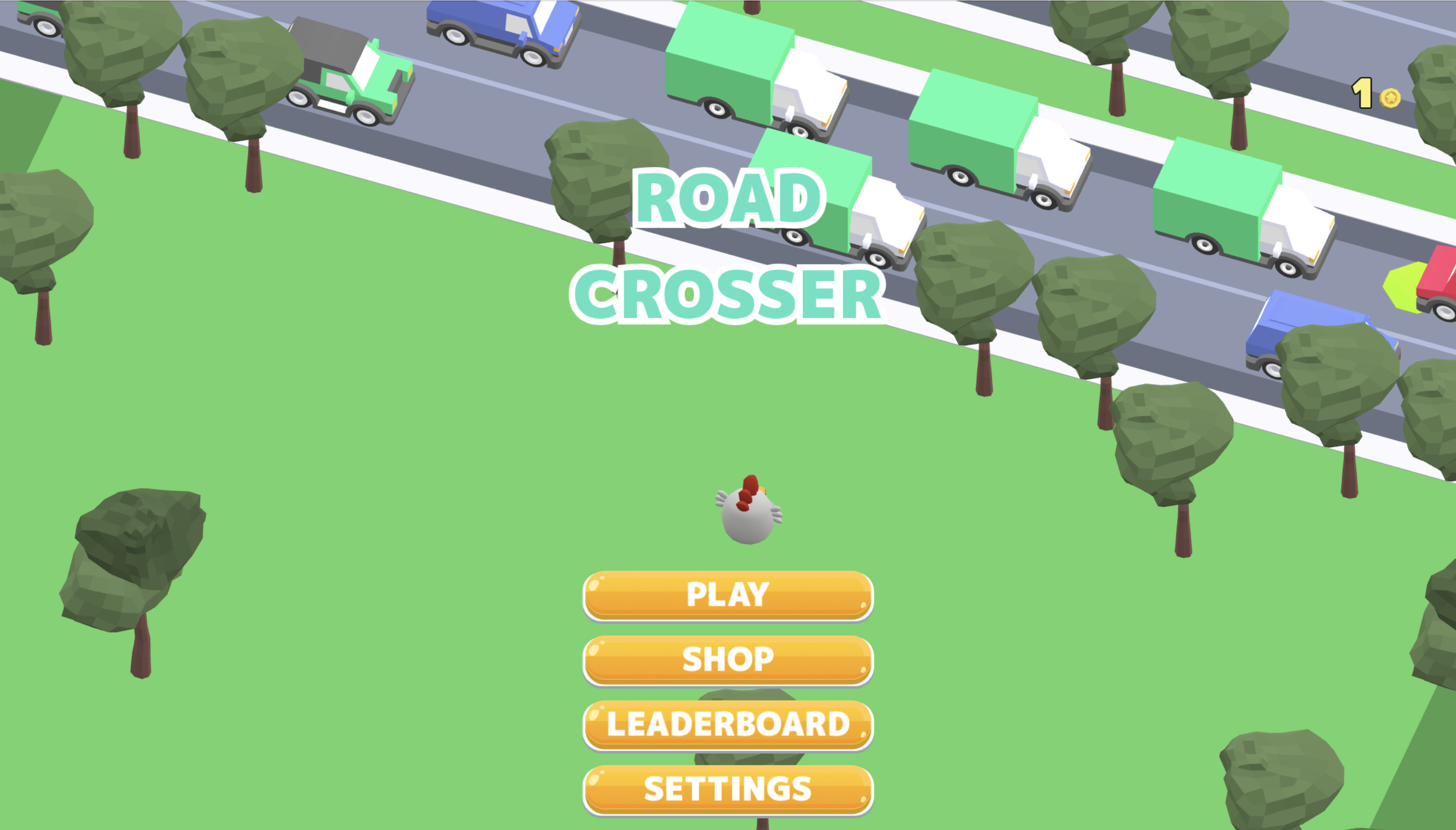 ROAD CROSSER