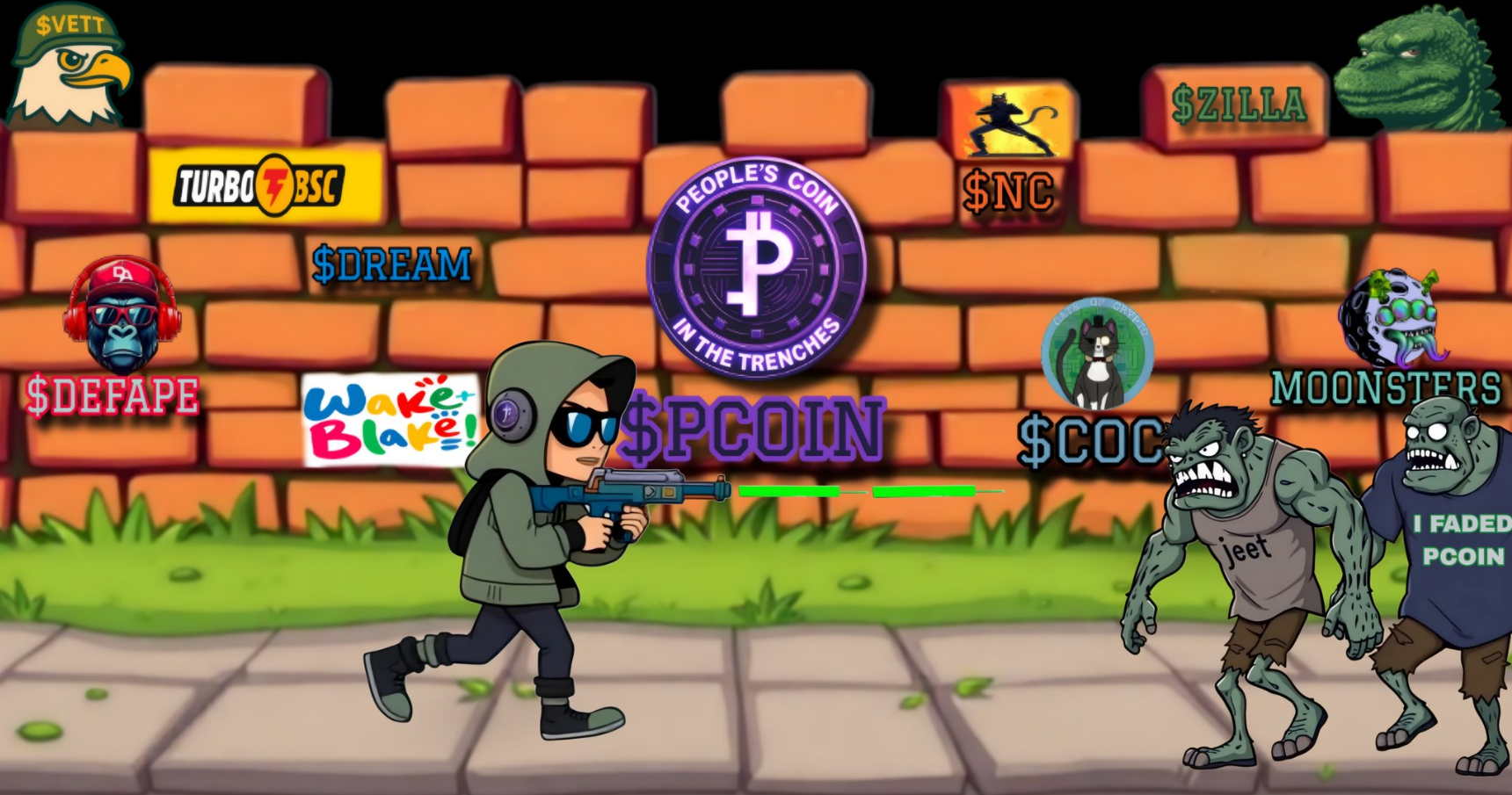 PCOIN Runner