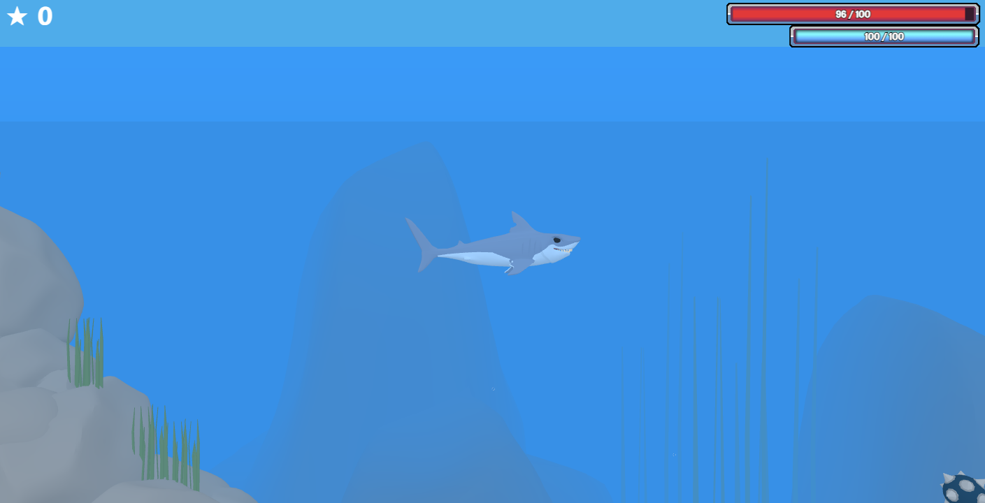 Shark Frenzy  القرش المجنون  