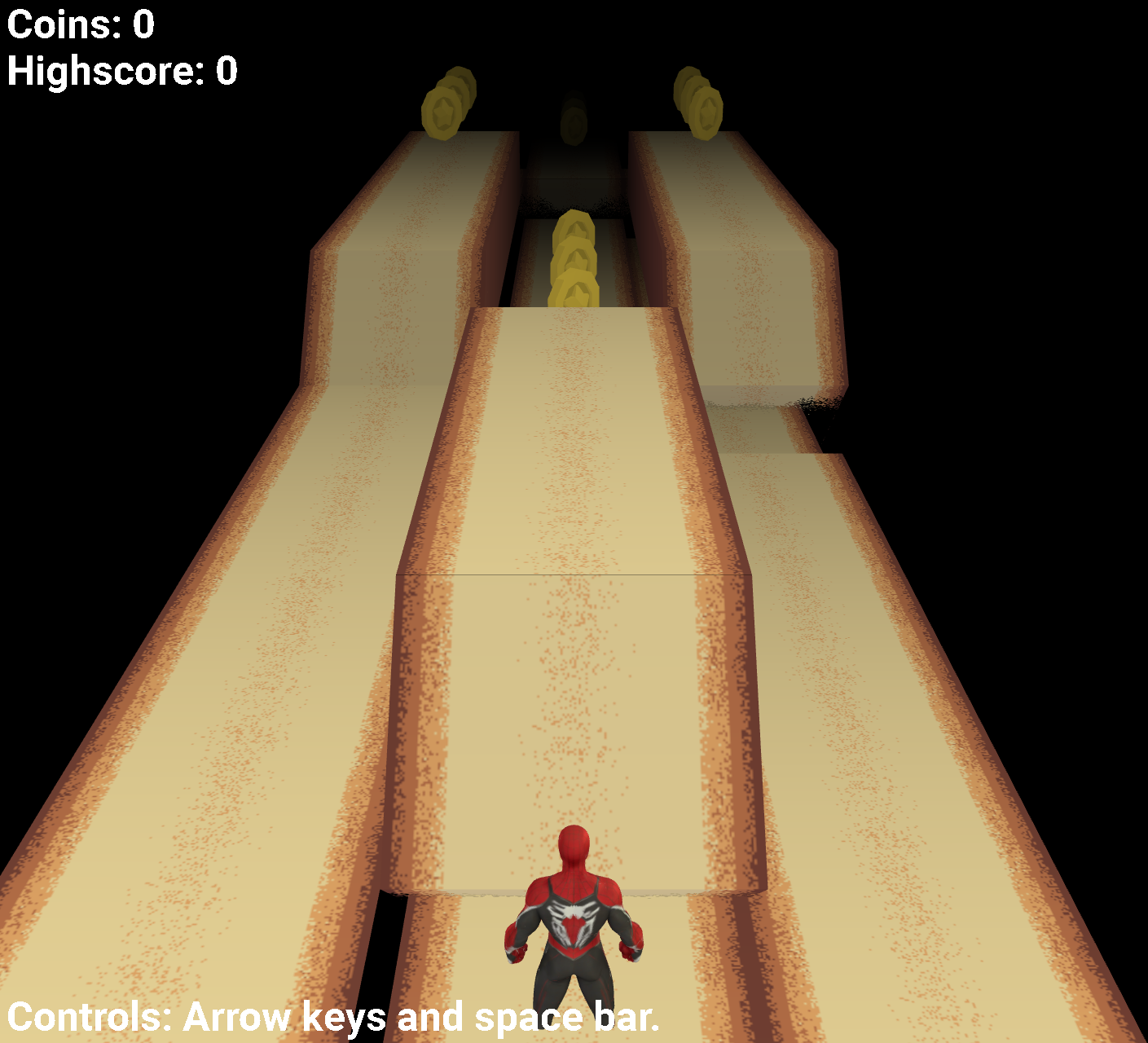 SPIDER-MAN RUNNER 3D
