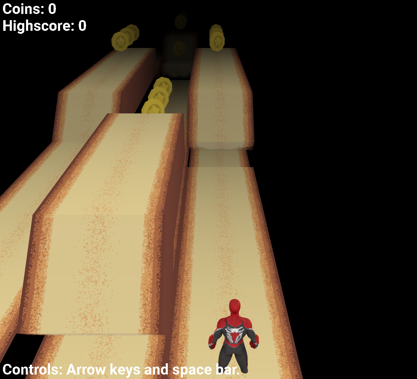SPIDER-MAN RUNNER 3D
