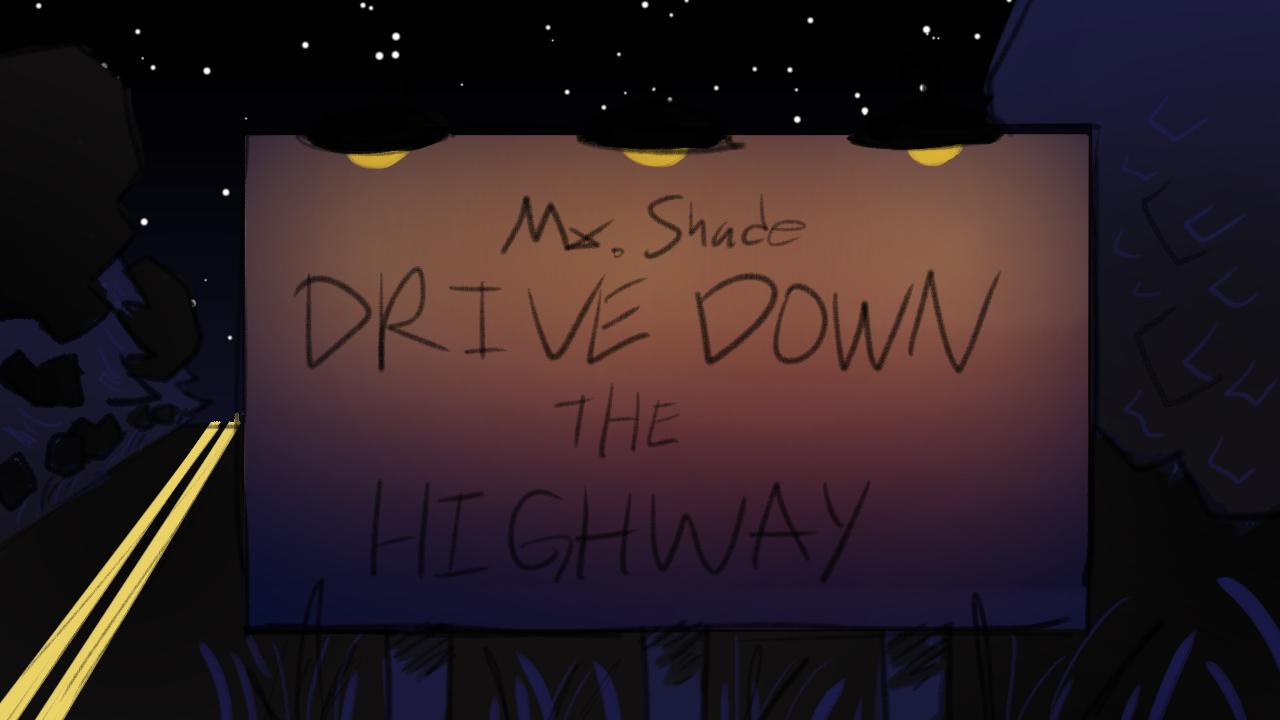 Drive Down the Highway (Alpha)