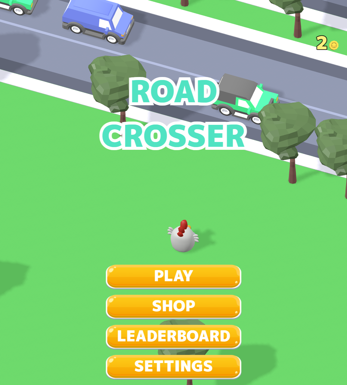 Crossy road