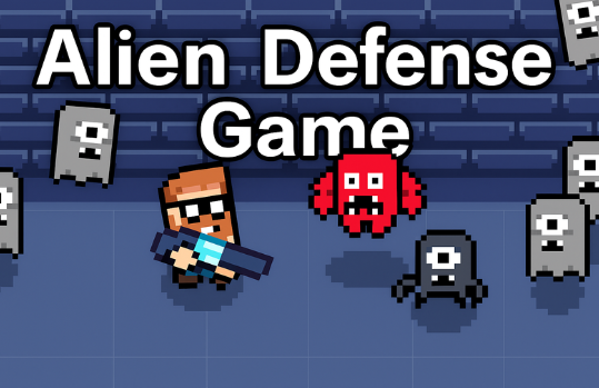 Alien Defense Game