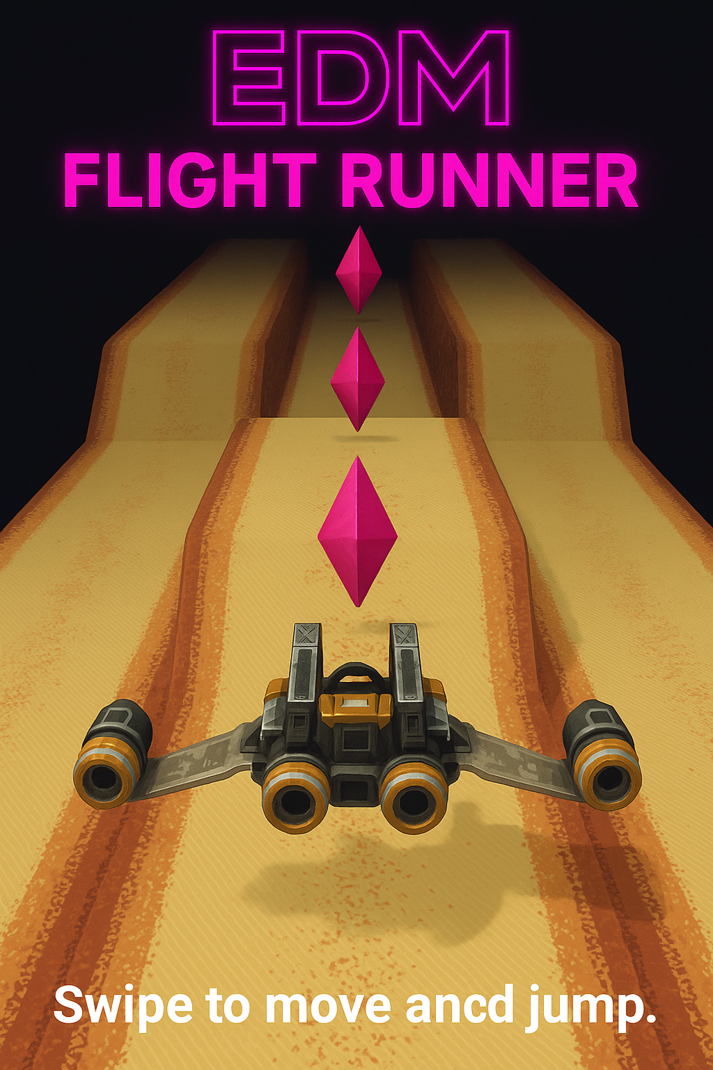 EDM Flight Runner