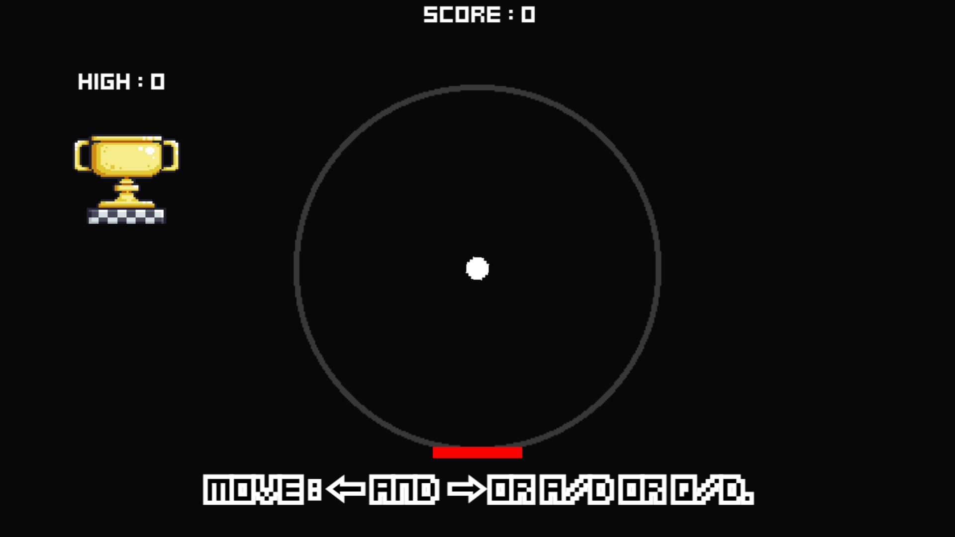 Circular pong