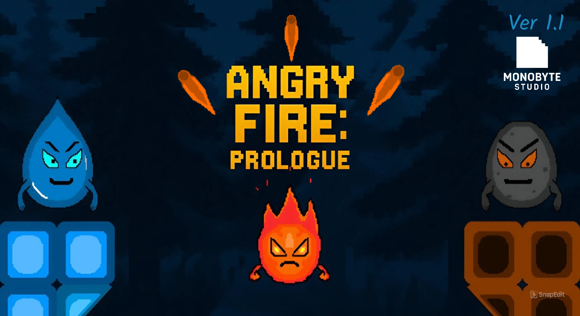 Angry Fire: Prologue