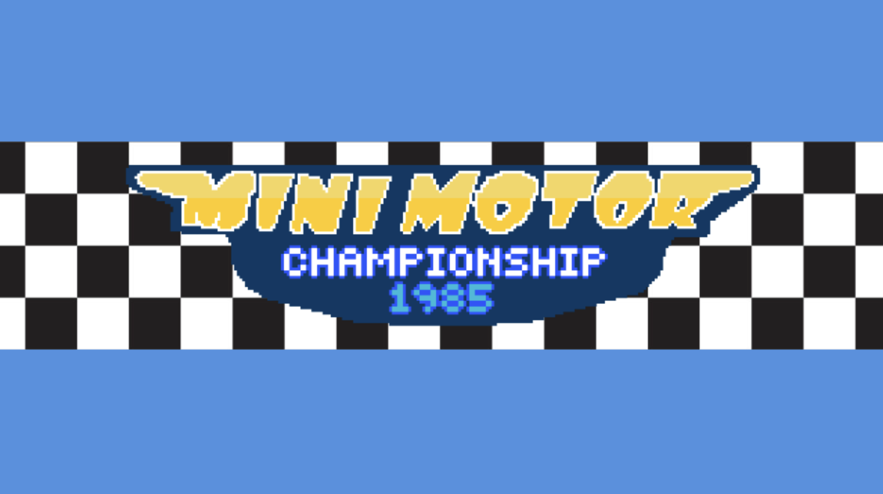 Mini Motor Championship 1985