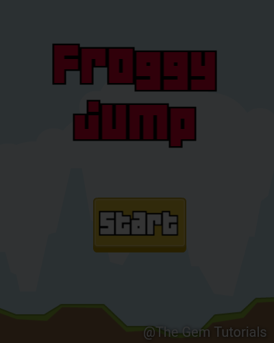 jumpy frog by dallon