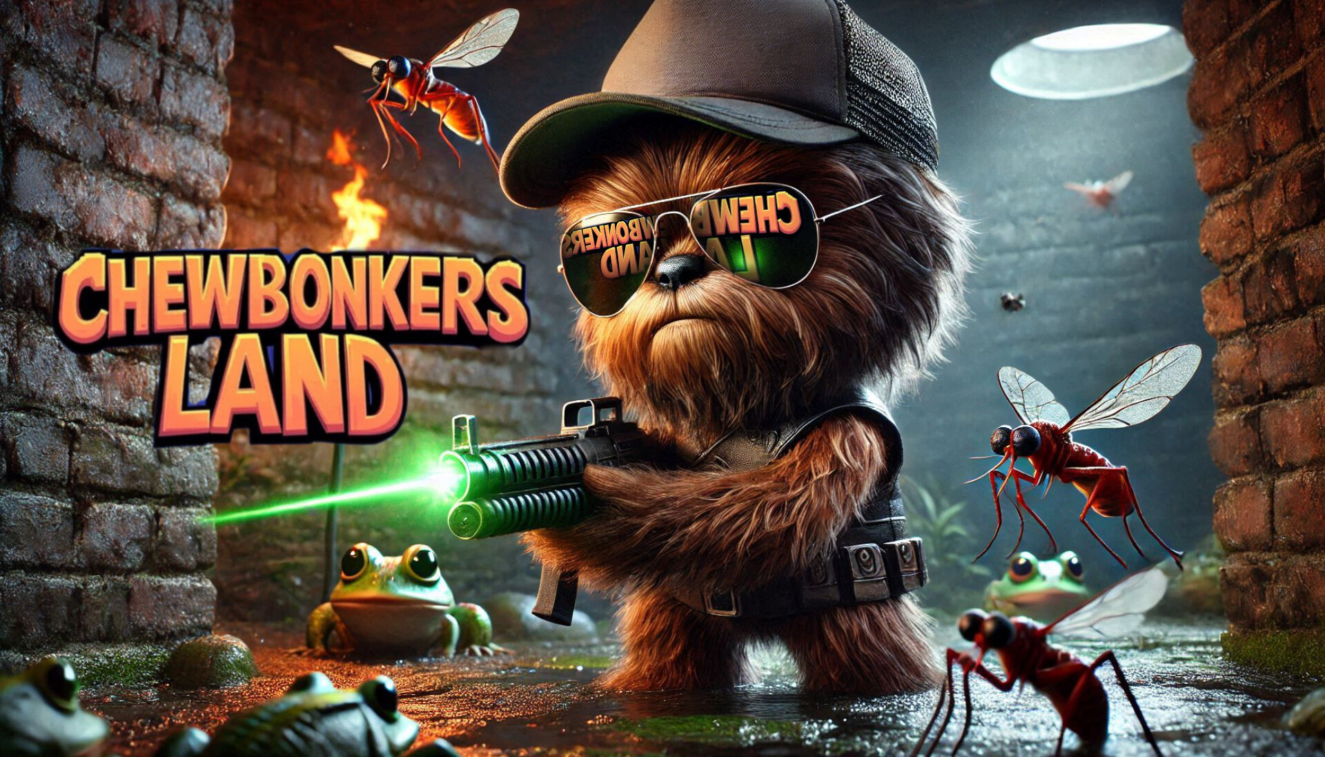 Chewbonkers Land