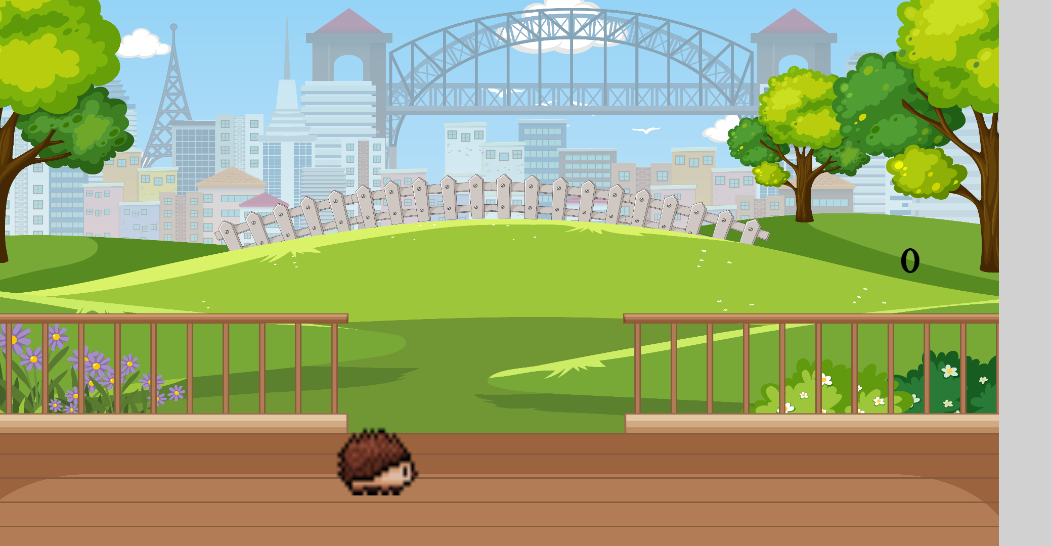 Hedgehog adventure