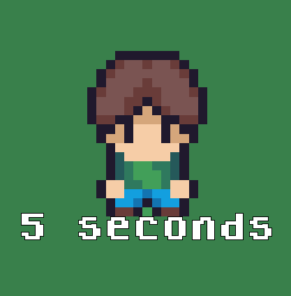 5 seconds