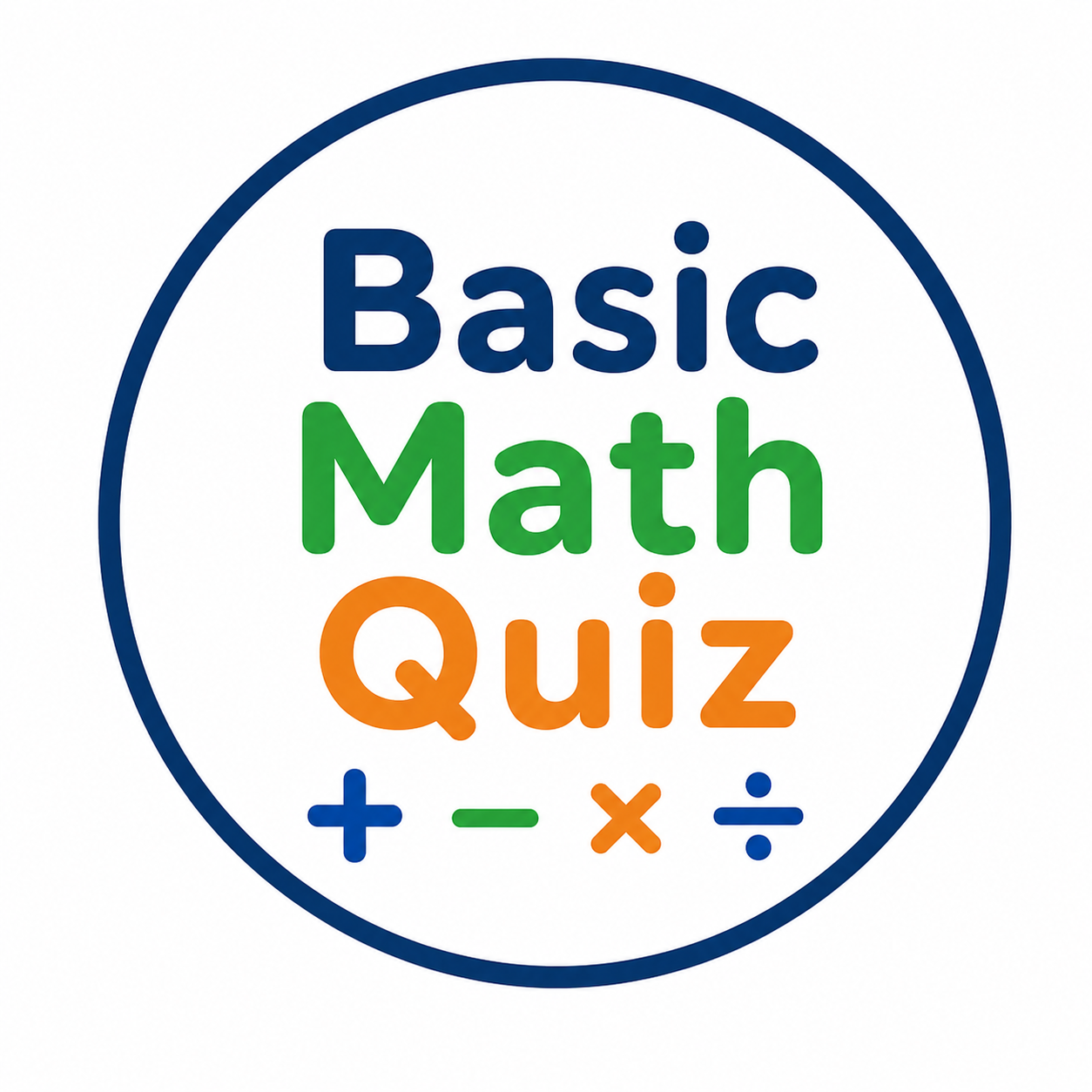 Basic Math Quiz | Play on gd.games