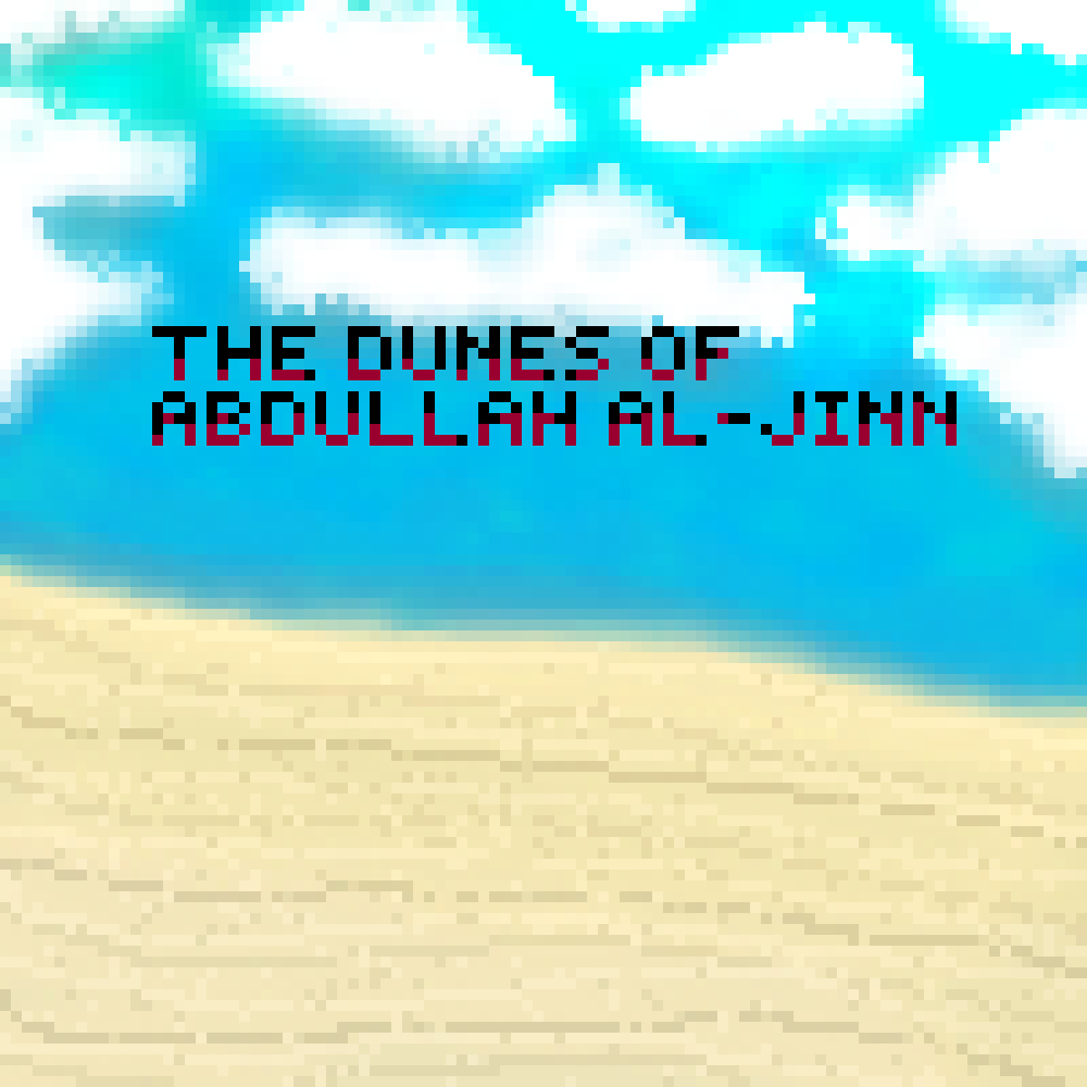 The dunes of Abdullah Al-Jinn