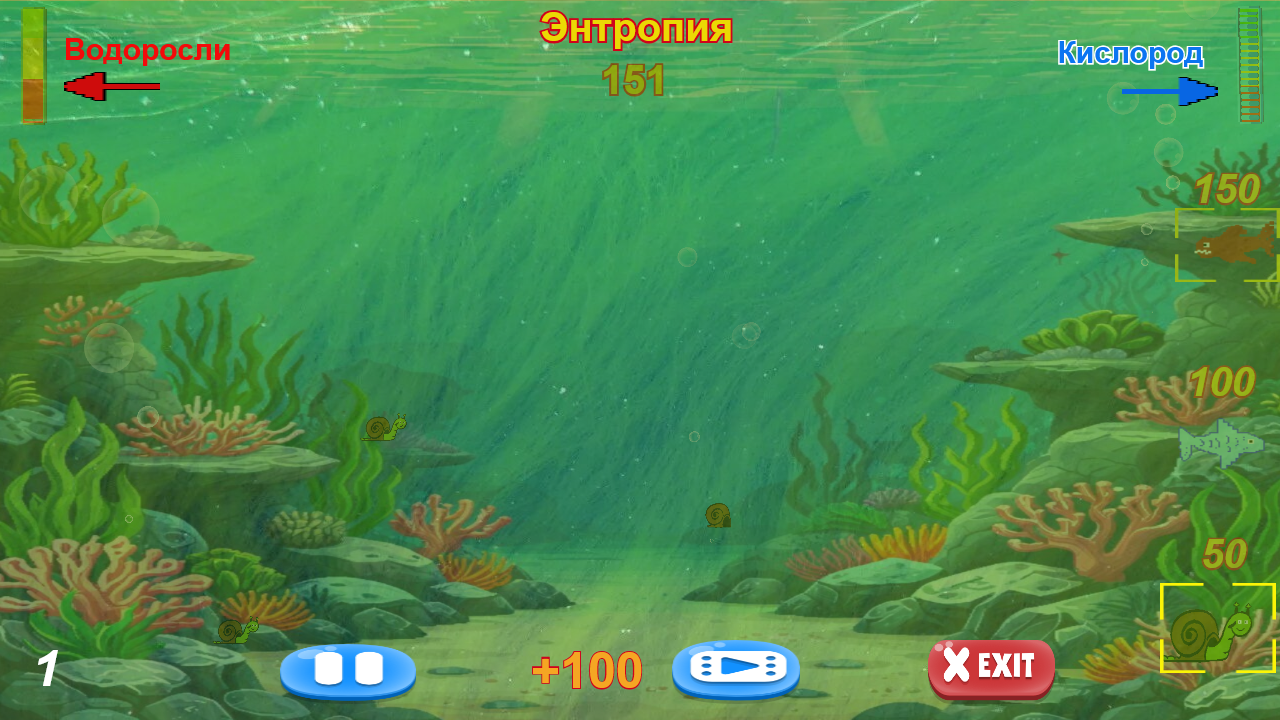 Aquarium survival