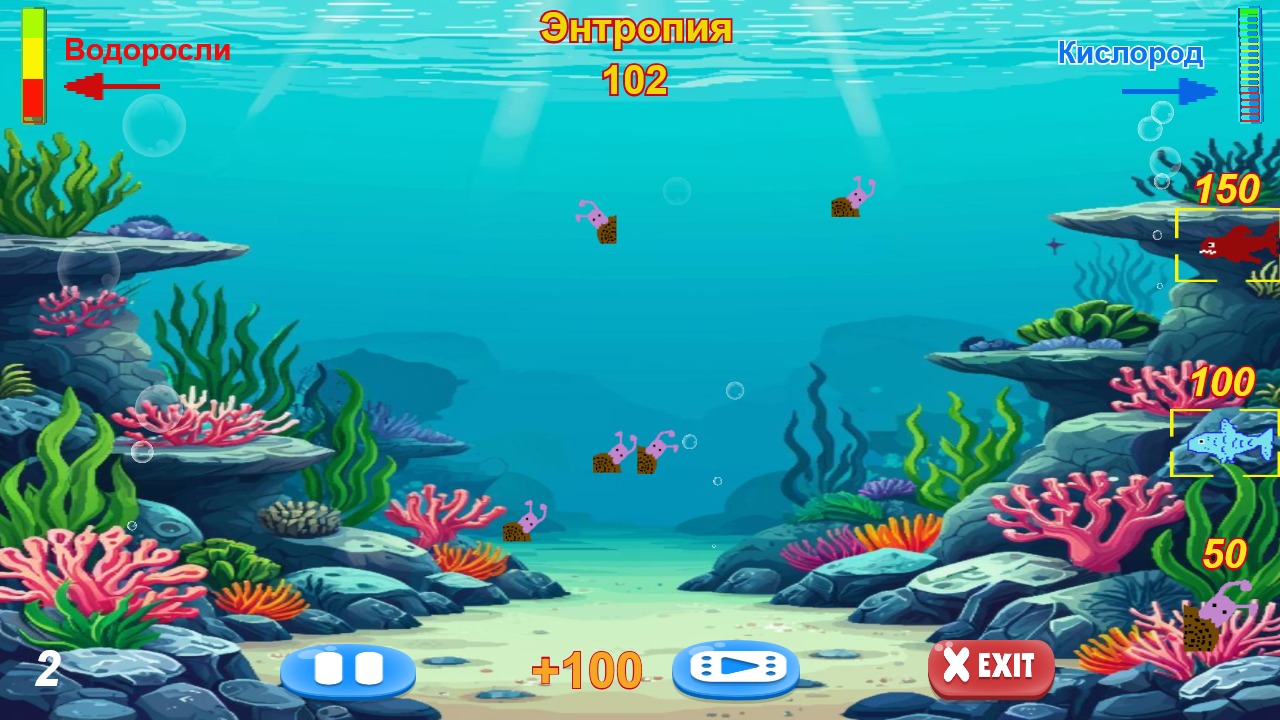 Aquarium survival