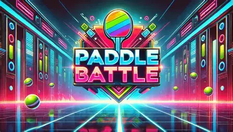 Paddle battle