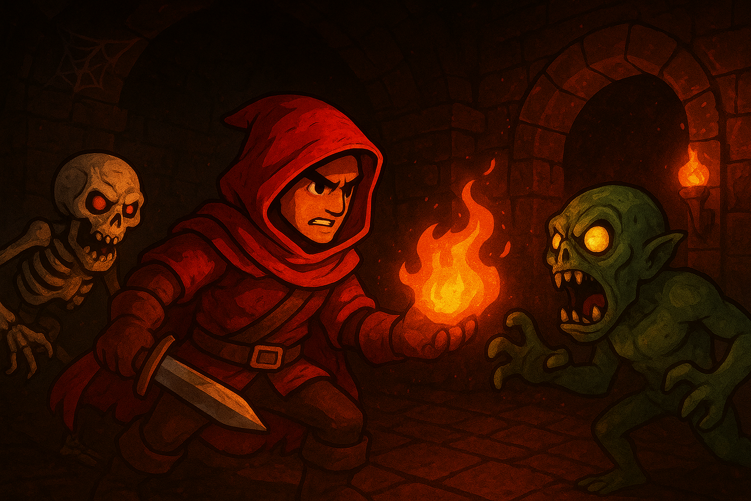 Dungeon Raider