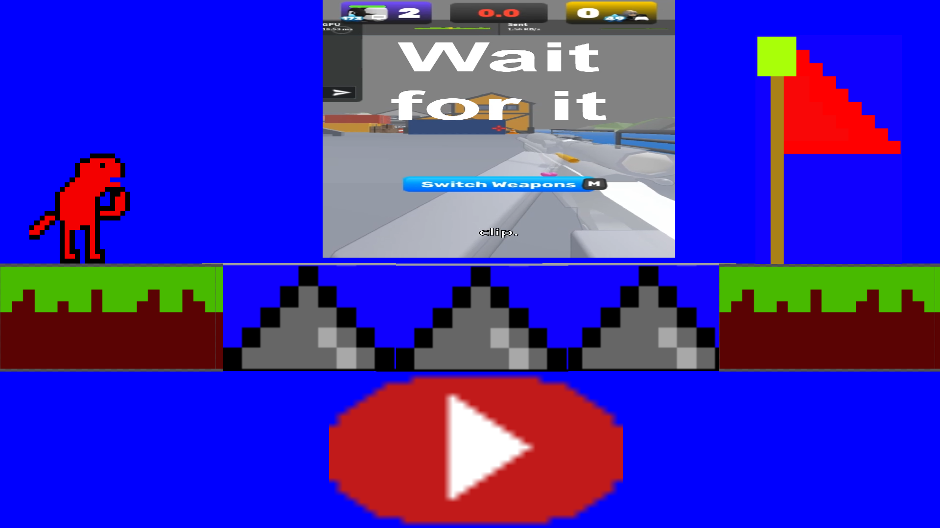 You've been trolled! xd