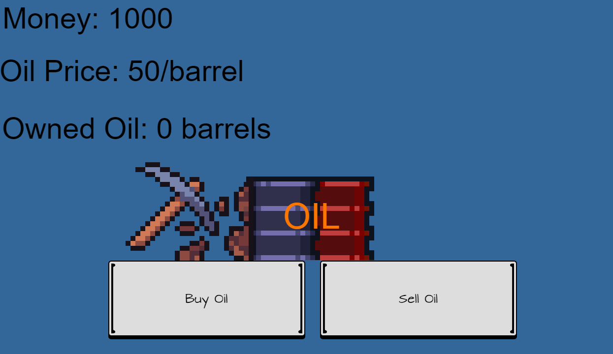 Oil Stock Market Tycoon