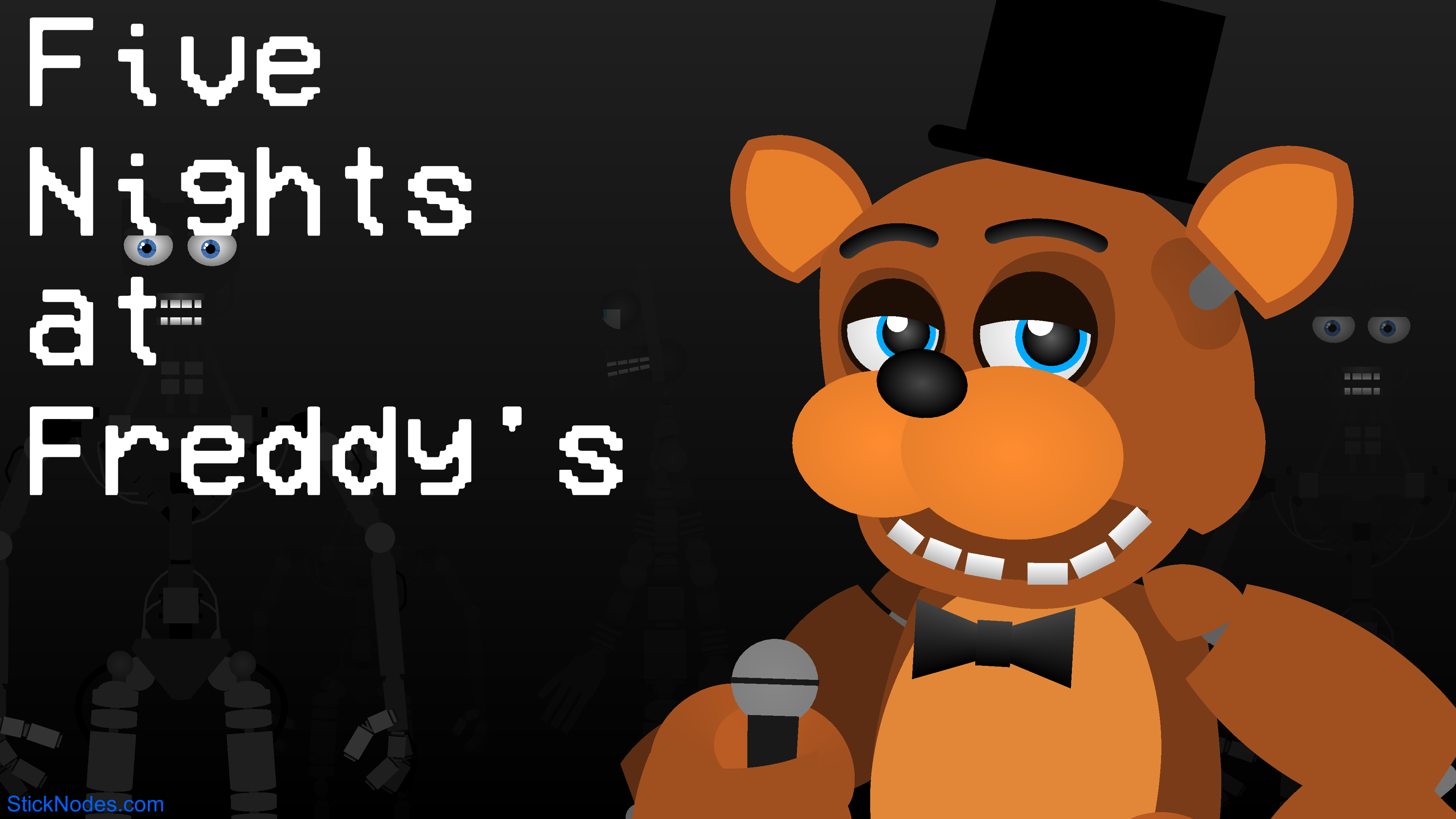 Five night's at freddy's (2D)