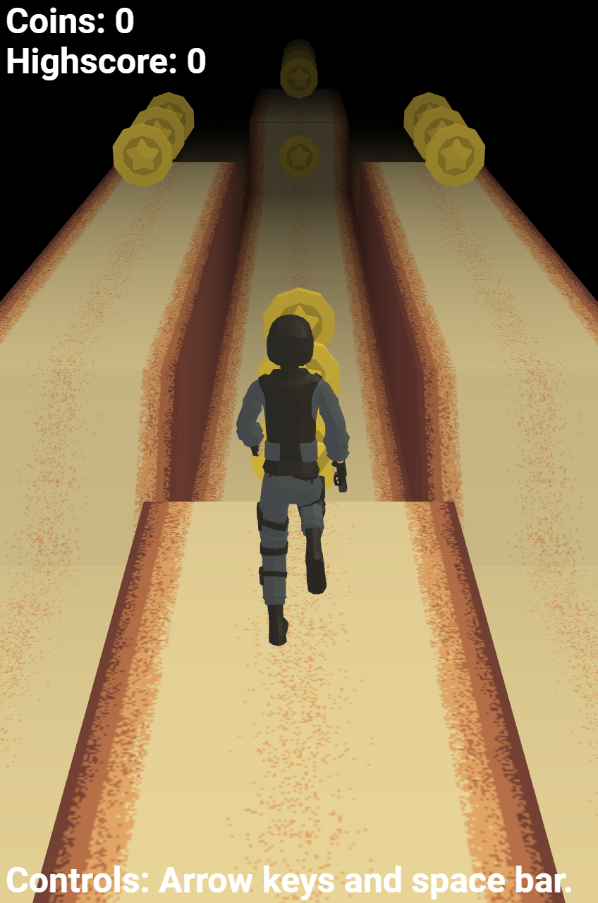 SWAT RUNNER 