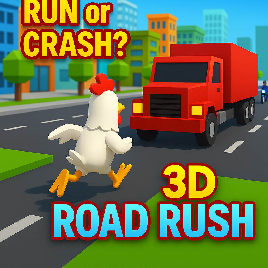 3D ROAD RUSH 