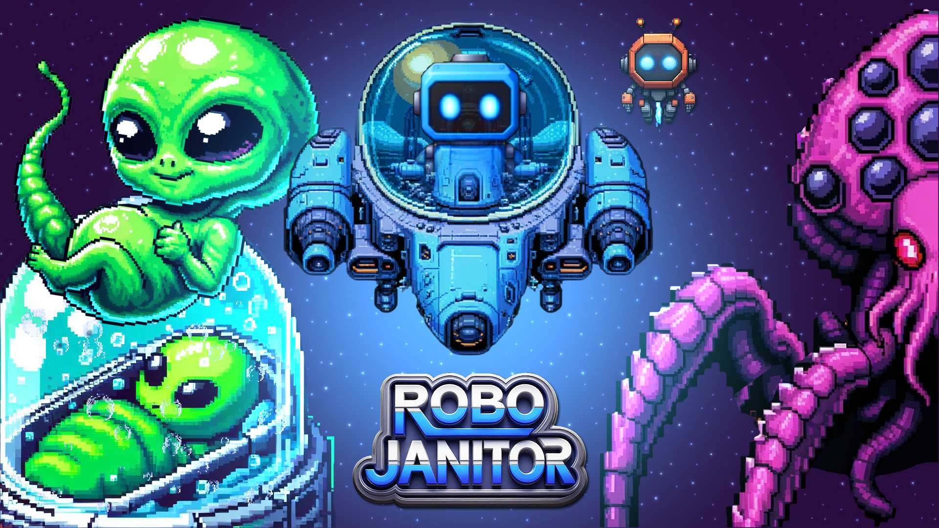 Robo Janitor