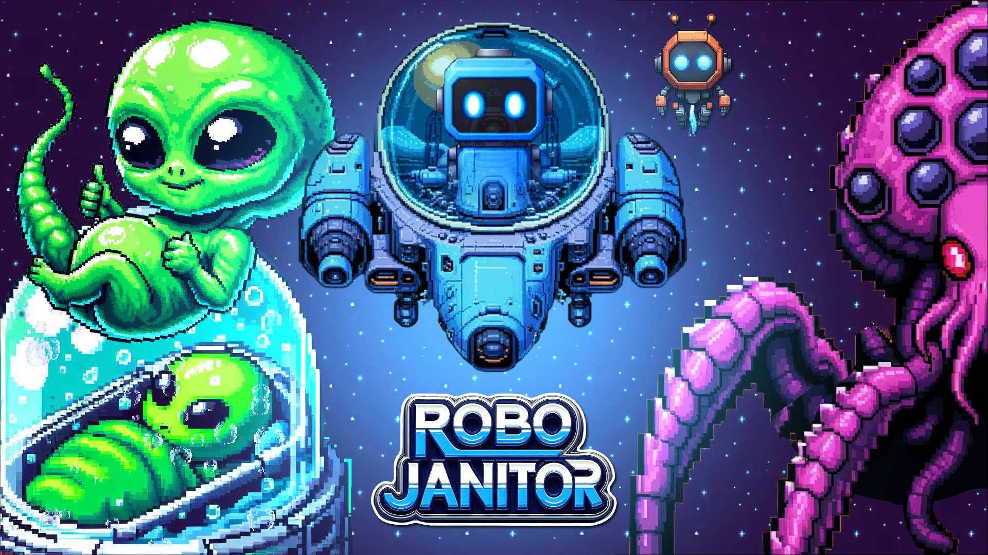 Robo Janitor