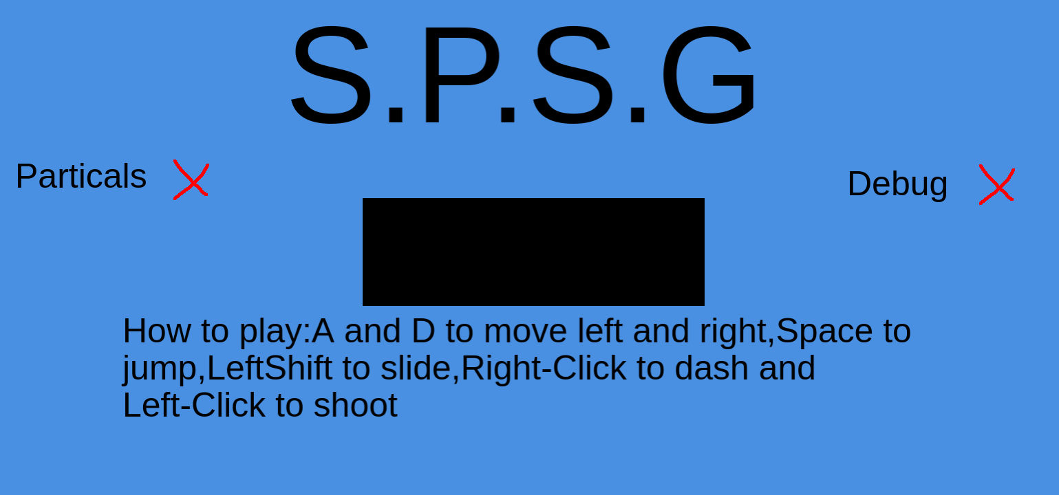 Stickman Platformer Shooter Game (Fixed!)