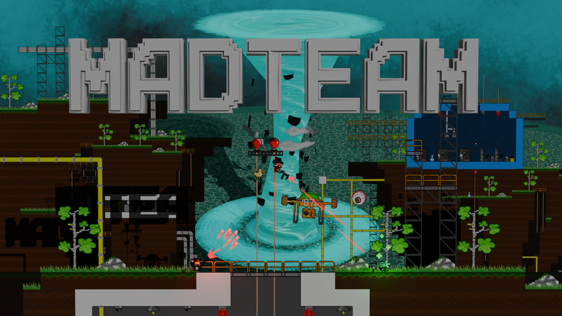 Mad Team Battle Royale