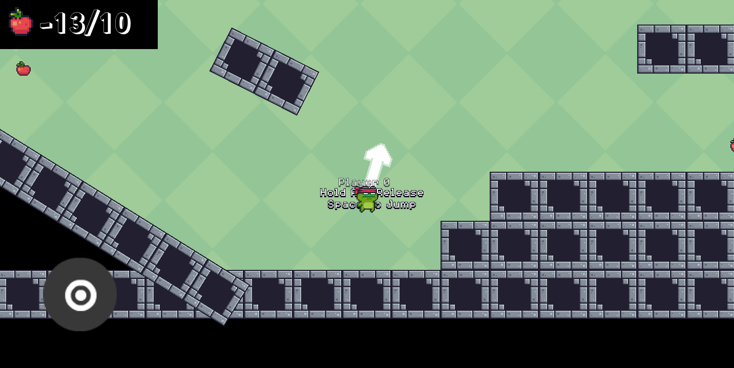 frog jumps