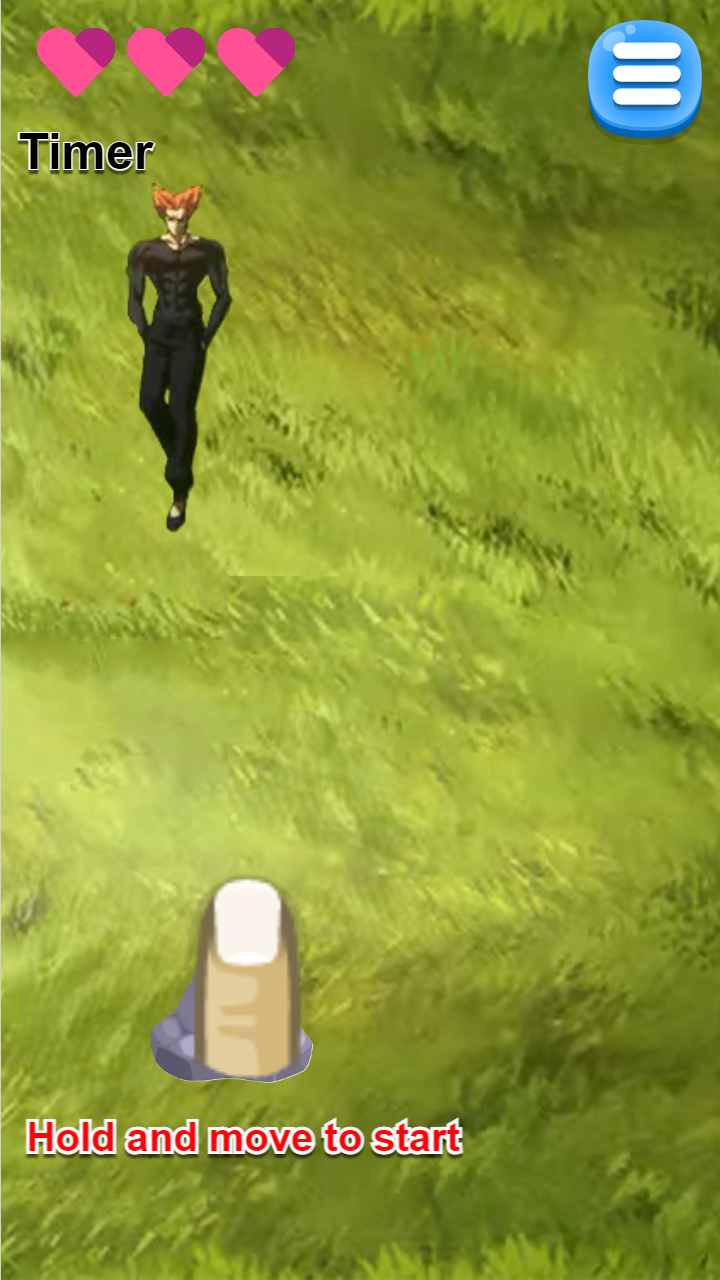 Garou Sliding Simulator