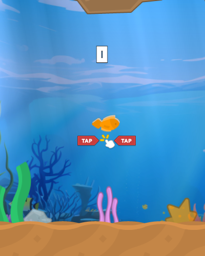 Flappy fish