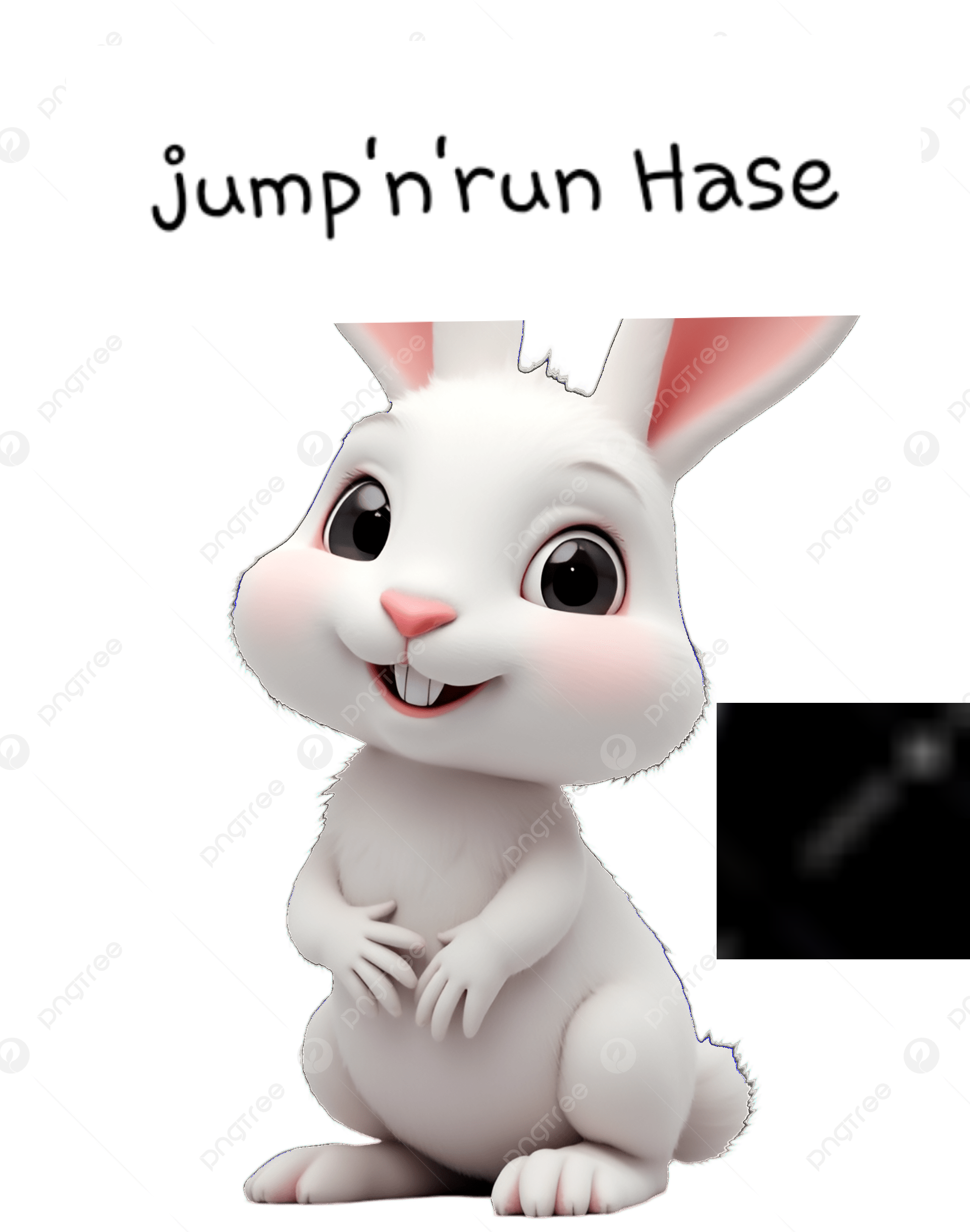 jump'n'run Hase