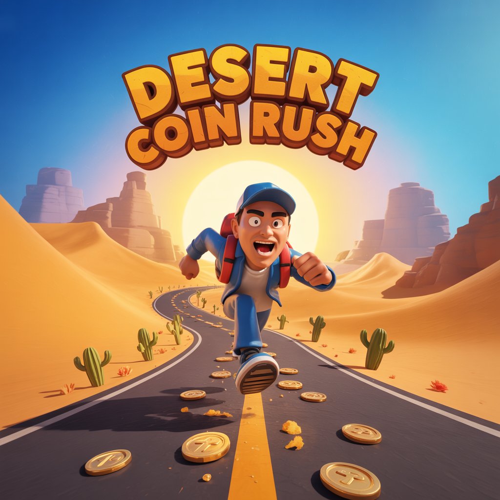 Desert Coin Rush