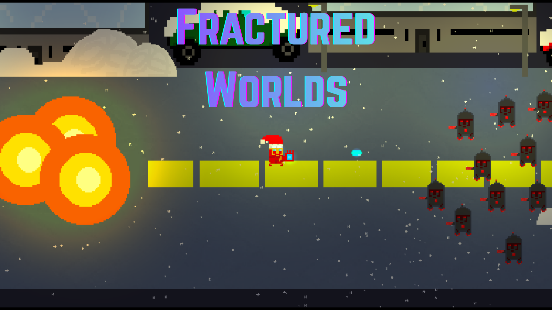 Fractured Worlds "WINTER UPDATE" (PRE-ALPHA BUILD) 