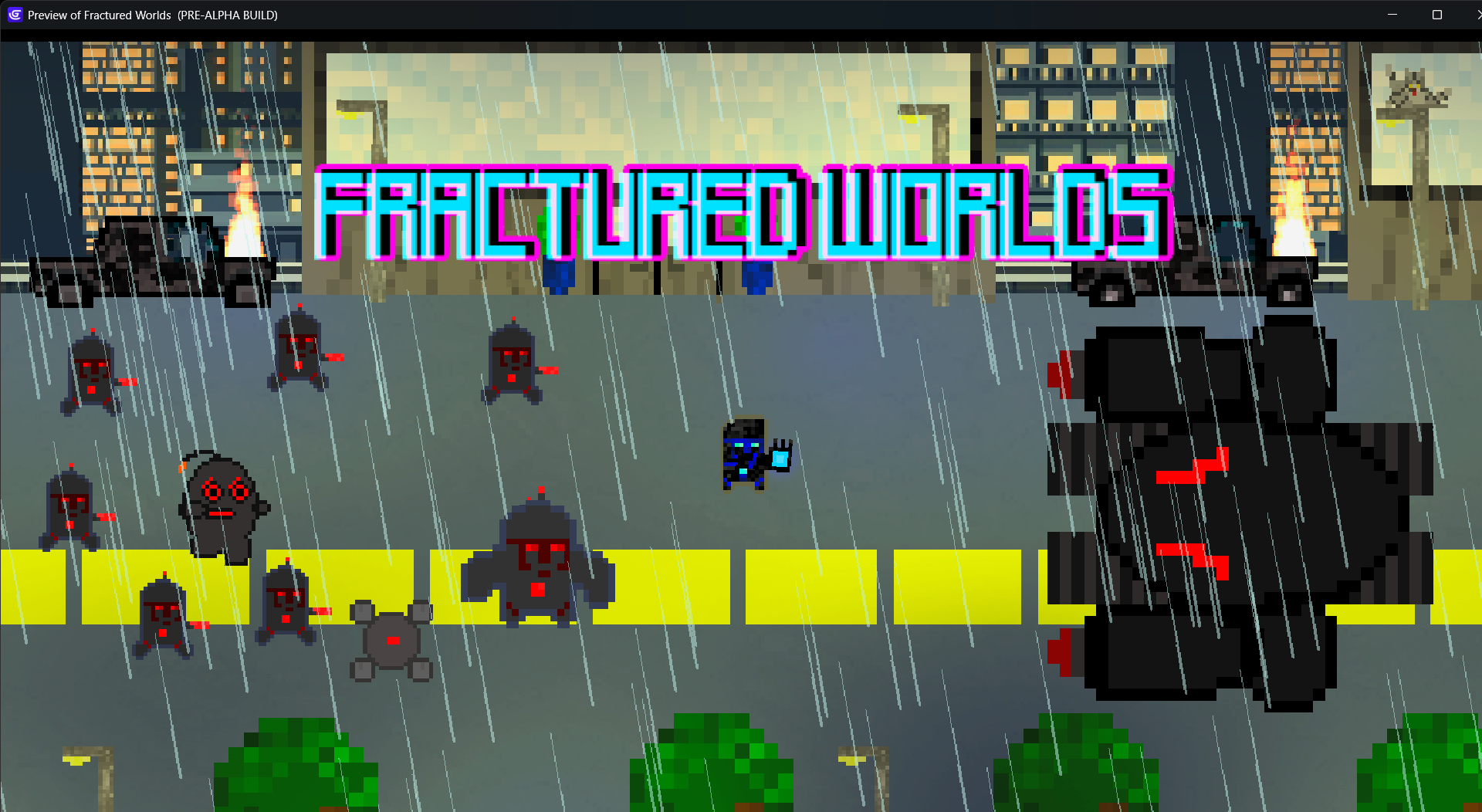 Fractured Worlds (PRE-ALPHA BUILD) | Play on gd.games